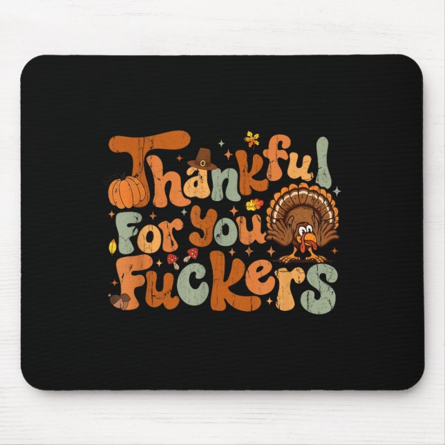 Thankful For You Forers, Funny Thanksgiving  Musmatta (Framsidan)