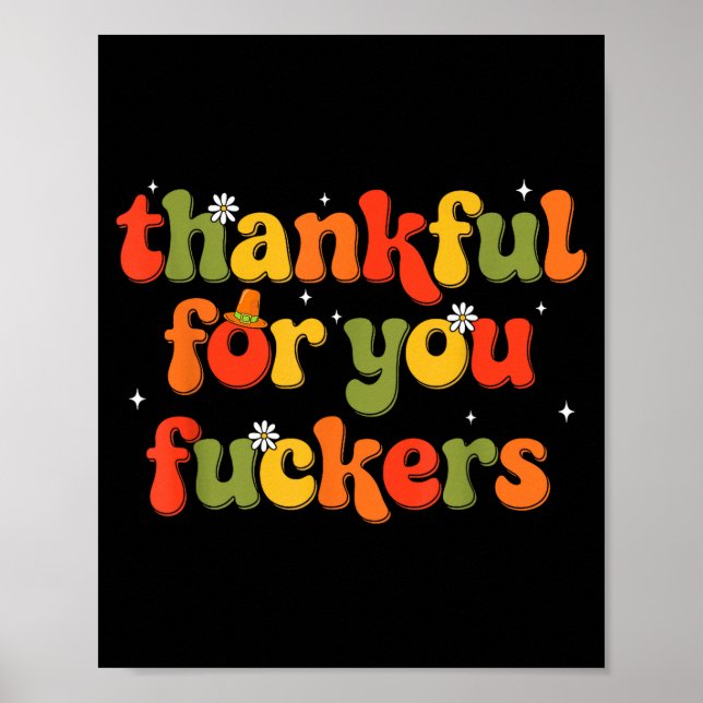Thankful For You Forers  Poster (Framsidan)