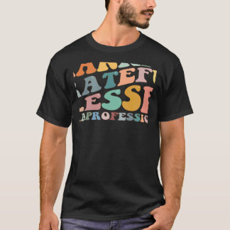 Thankful Grateful Blessed Paraprofessional Fall Th T Shirt