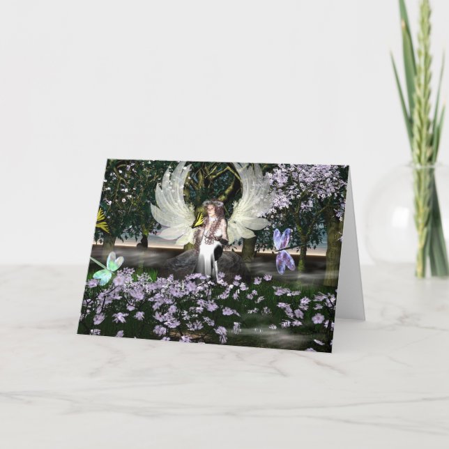 Thankfulness-gel Kort (Framsida)