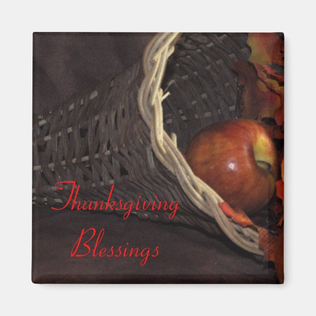 Thankgiving Blessings Magnet (Framsidan)