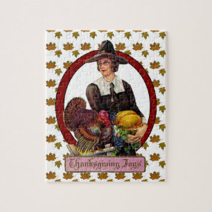 Thankgiving glädjepussel pussel