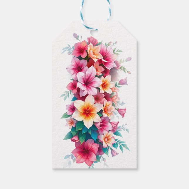 Thanks for coming and your name presentetikett (Baksidan)