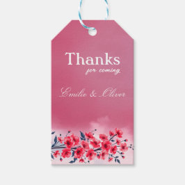 Thanks for coming and your name presentetikett