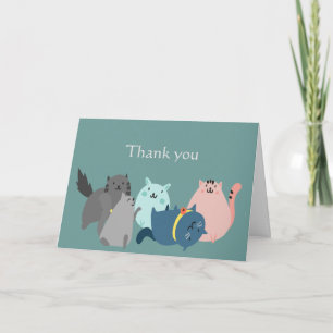 Thanks for Looking after my Fur Babies Cats Kort