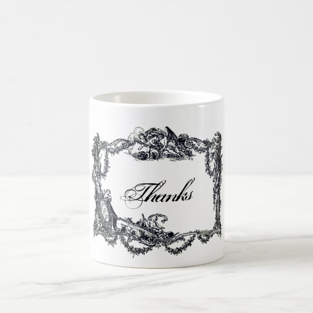 Thanks – Thanks – Versailles Kaffemugg (Center)