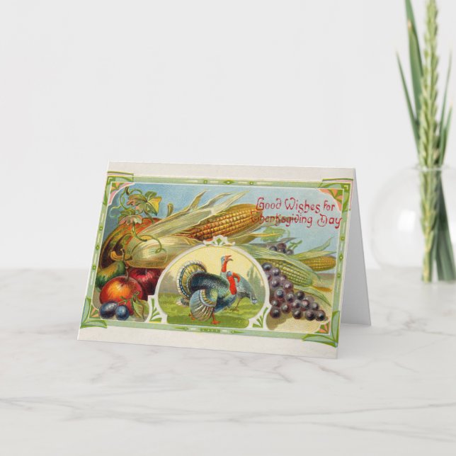 Thanksgiving05 Helgkort (Framsida)