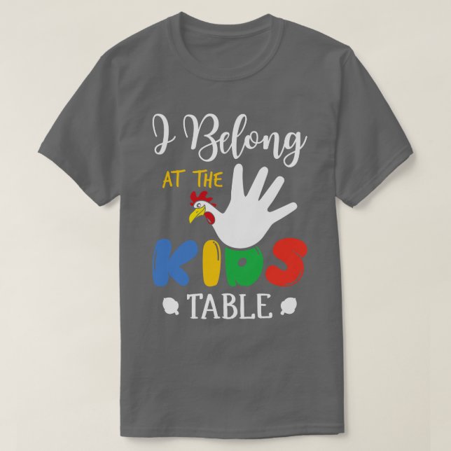 Thanksgiving 11 t shirt (Design framsida)
