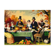 Thanksgiving 1800s