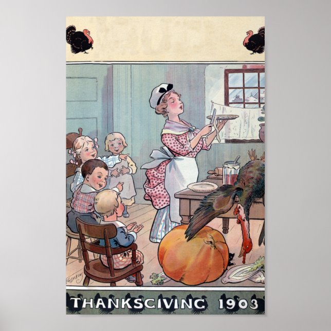 Thanksgiving 1903 poster (Framsidan)
