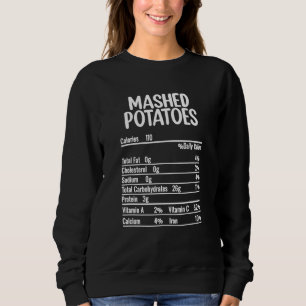 Thanksgiving 1 för näringsämnen i potatis t shirt