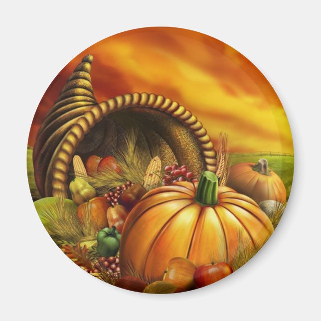 THANKSGIVING 2009 MAGNET (Framsidan)