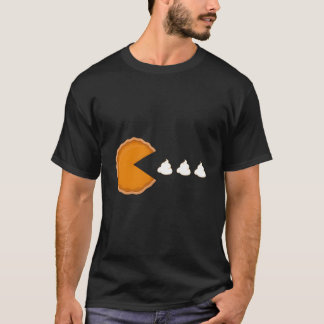 Thanksgiving 2020 Pumpapaj Ätande Vispad Kream T Shirt