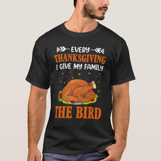 Thanksgiving 2022 Turkey Day Feast Harvest Blessin T Shirt (Framsida)