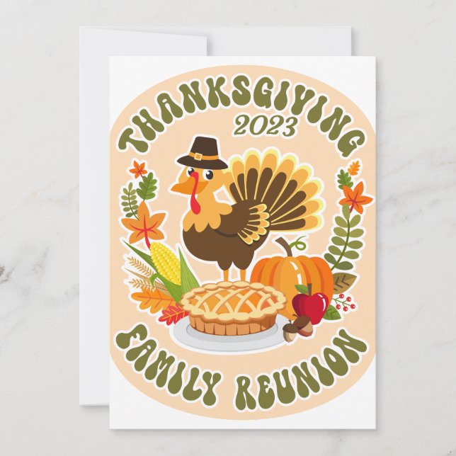 Thanksgiving 2023 Familjeåterförening (Framsida)