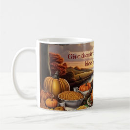 Thanksgiving Abundance Coffee Mugg
