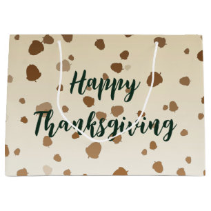 Thanksgiving Acorns