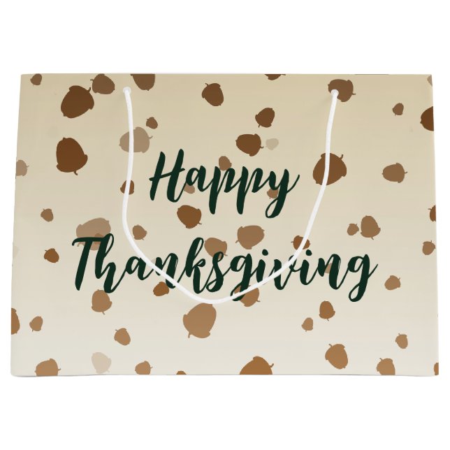 Thanksgiving Acorns (Framsidan)