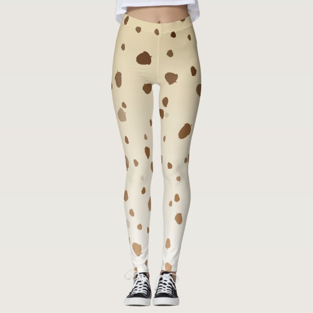 Thanksgiving Acorns Leggings (Framsida)
