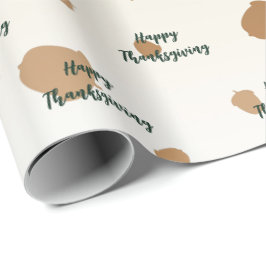 Thanksgiving Acorns Presentpapper