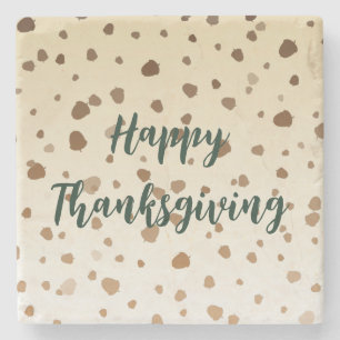 Thanksgiving Acorns Stenunderlägg
