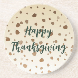 Thanksgiving Acorns Underlägg