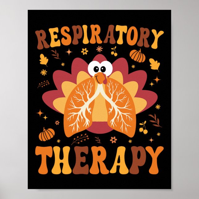 Thanksgiving Andningsbehandling Behandlingen minsk Poster (Framsidan)