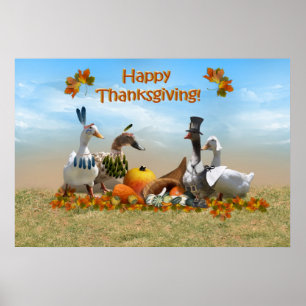 Thanksgiving Anka Poster