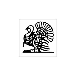 Thanksgiving Anpassningsbar Rubber Frimärke Stämpel