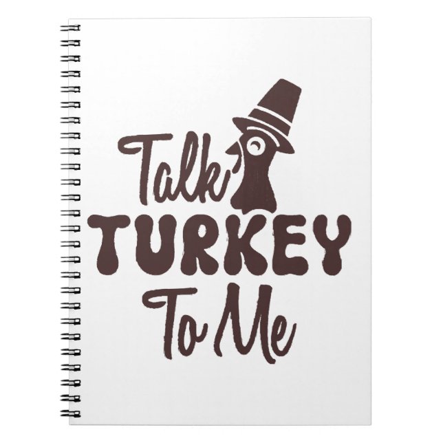 Thanksgiving Anteckningsbok (Framsidan)