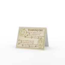 Thanksgiving Antique Halloween Pumpkin