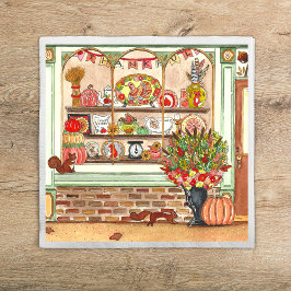 Thanksgiving Antique Shop Pappersservett