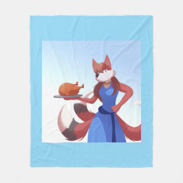 Thanksgiving Anton's Mom Fleecefilt