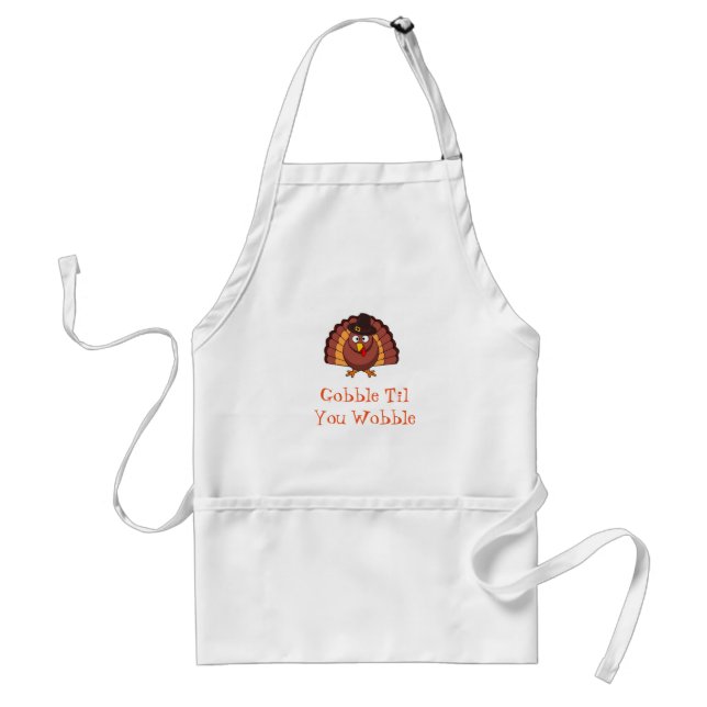 Thanksgiving Apron Förkläde (Framsidan)