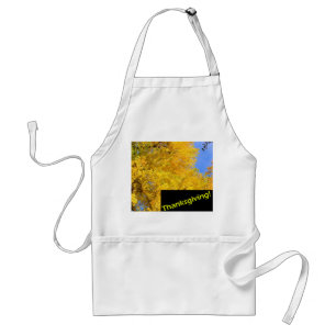 Thanksgiving! Apron Förkläde