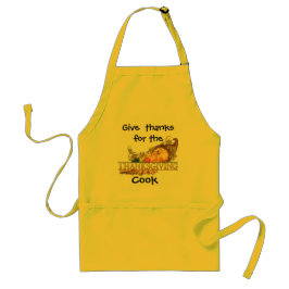 Thanksgiving Apron Förkläde