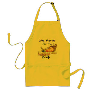 Thanksgiving Apron Förkläde