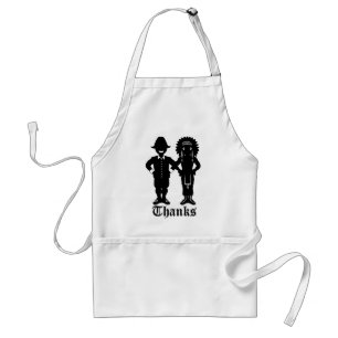 Thanksgiving Apron & Thanksgiving Cooking Gifts Förkläde