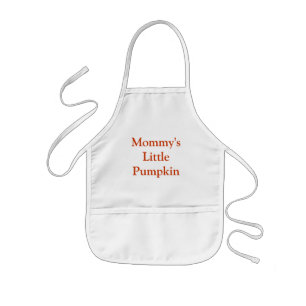 THANKSGIVING APRONS BARNFÖRKLÄDE
