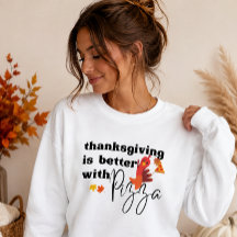 Thanksgiving är bättre med en pizzasvärmedräkt