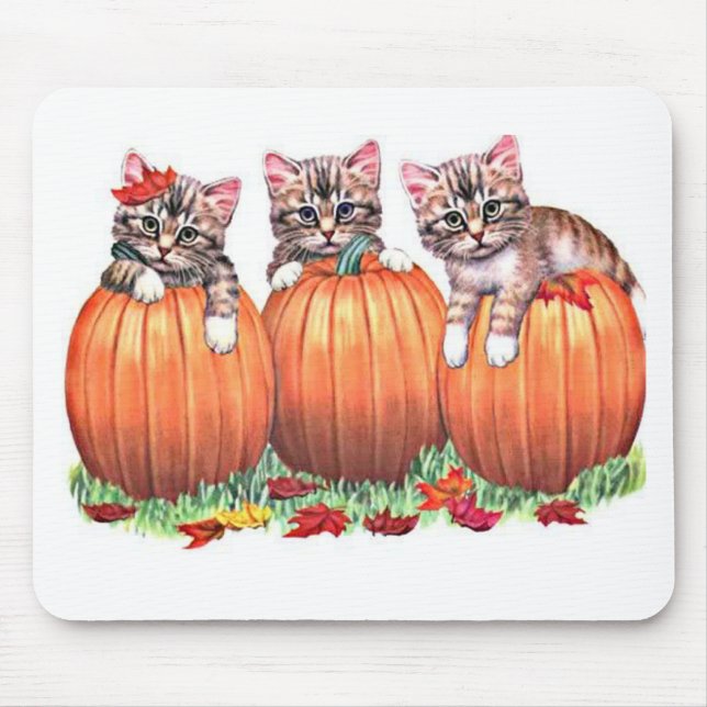 Thanksgiving är Cats Meow Musmatta (Framsidan)
