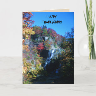 THANKSGIVING AUTUMN BEAUTY-kort Helgkort