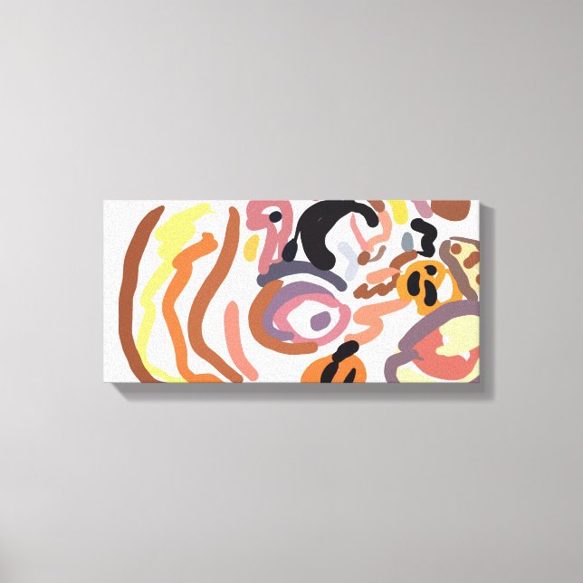 Thanksgiving autumn canvastryck (Framsida)