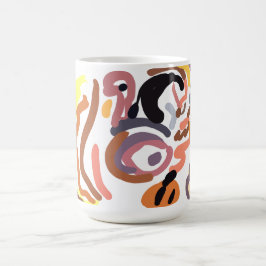 Thanksgiving autumn kaffemugg