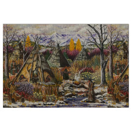 Thanksgiving av Cayuse Fabric Tyg