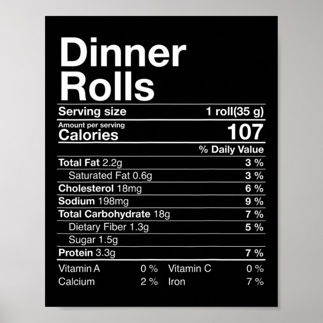 Thanksgiving av matsalsmaturer poster (Framsidan)