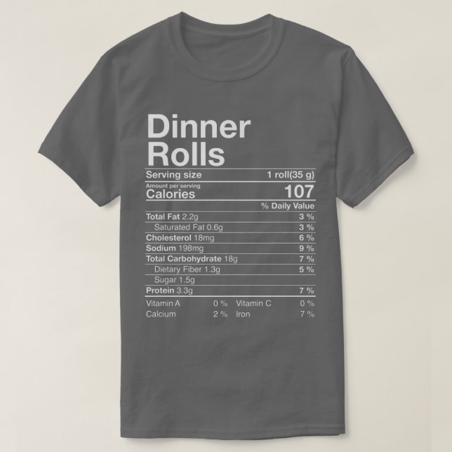 Thanksgiving av matsalsmaturer t shirt (Design framsida)