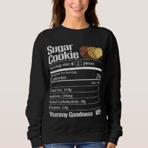 Thanksgiving av sockerkakor - näringsvärde - julgå t shirt