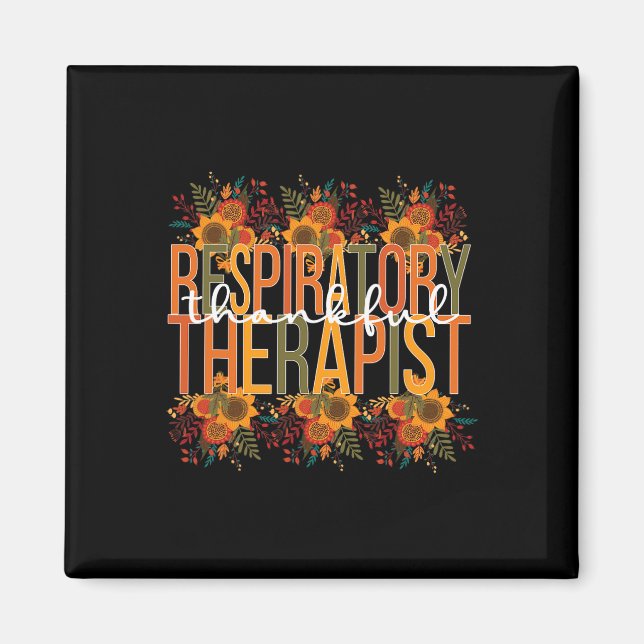 Thanksgiving av tacksam respiratorisk terapi magnet (Framsidan)