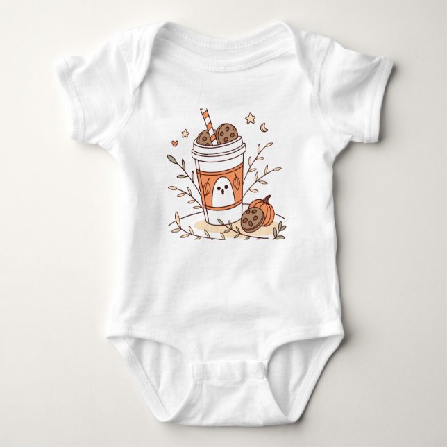 Thanksgiving baby clothes, custom baby bodysuit t shirt (Framsida)